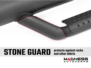 Jeep Wrangler JL Side Steps - Nerf Steps - Rough Country - 4 Door